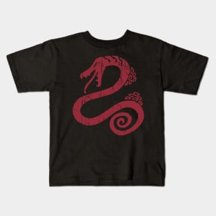 Diane the Serpent symbol Kids T-Shirt